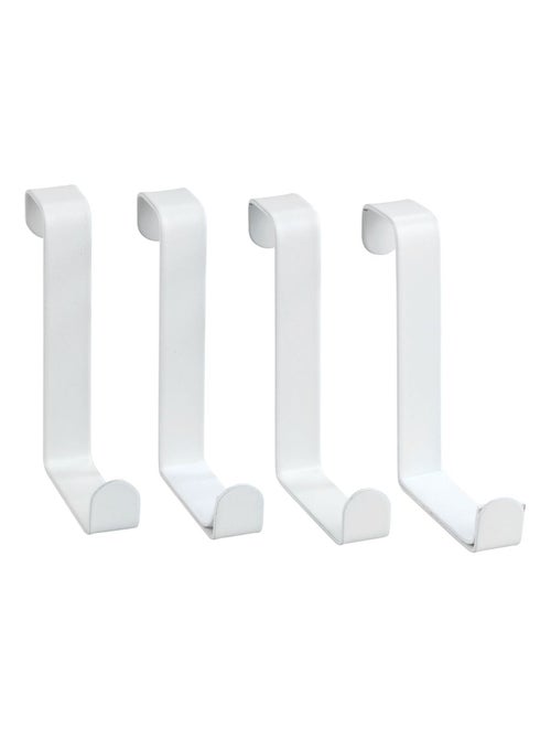 Lot de 8 crochets de porte accroche-serviettes CELANO - Kiabi Lot de 8 crochets de porte accroche-serviettes CELANO - Kiabi