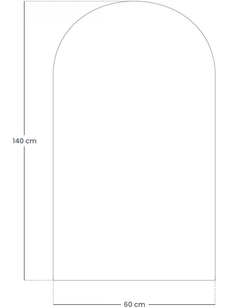Lot de 8 housses pour vêtements à suspendre avec zip - 60 x 140 cm - Vivezen Transparent - Kiabi