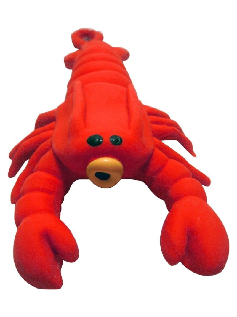 LOT DE 8 JOUETS LATEX AVEC COUINEUR Multicolore - Kiabi