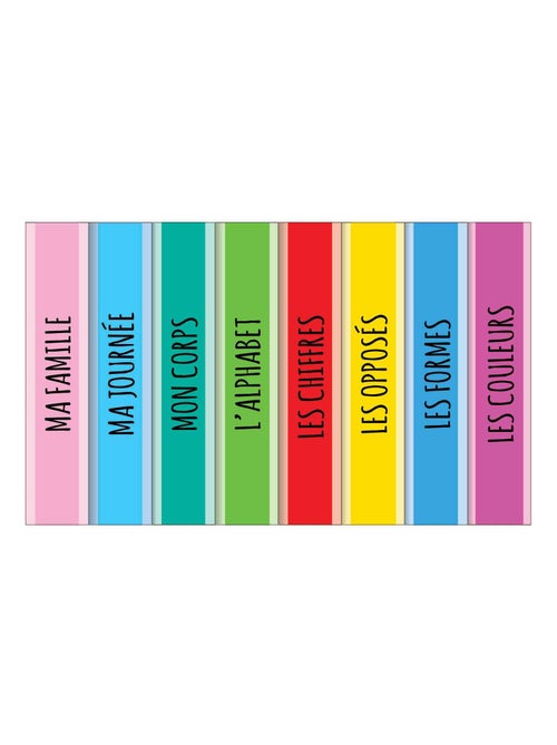 Lot de 8 Livres - Ma petite bibliothèque - Lit et apprends Sassi Junior - Kiabi