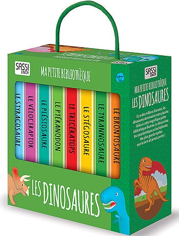 Lot De 8 Livres Les Dinosaures