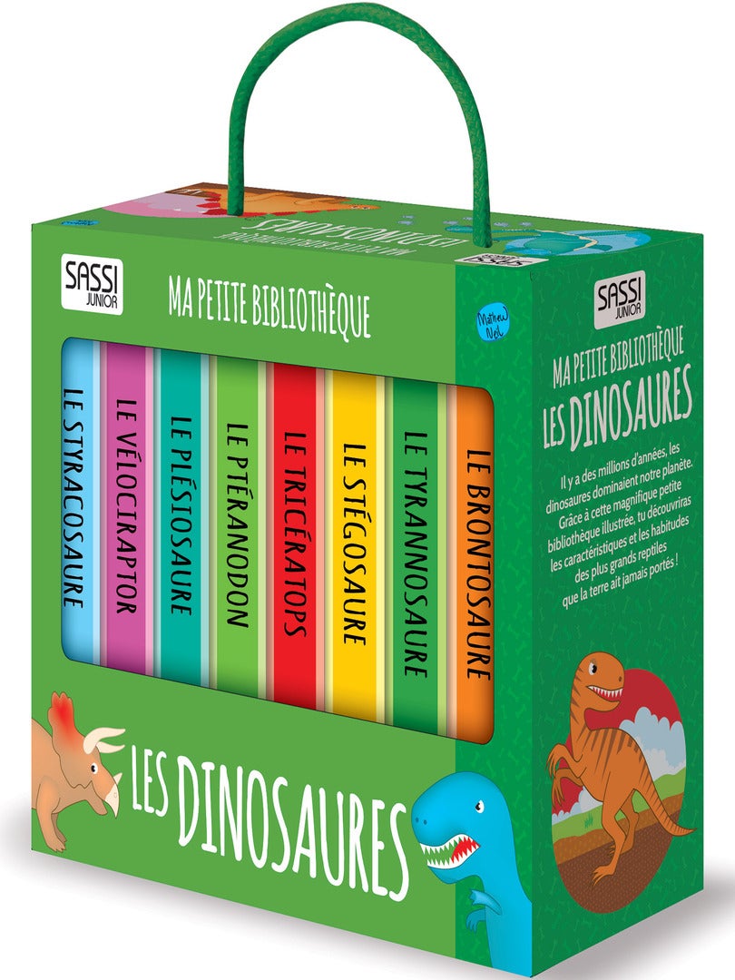 Lot De 8 Livres Les Dinosaures N/A - Kiabi