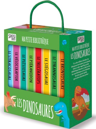 Lot De 8 Livres Les Dinosaures