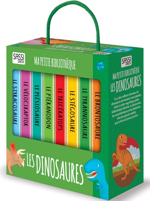 Lot De 8 Livres Les Dinosaures - Kiabi