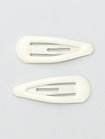 Lot de 8 mini pinces clic clac