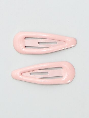 Lot de 8 mini pinces clic clac