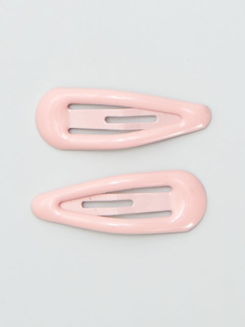 Lot de 8 mini pinces clic clac - Kiabi