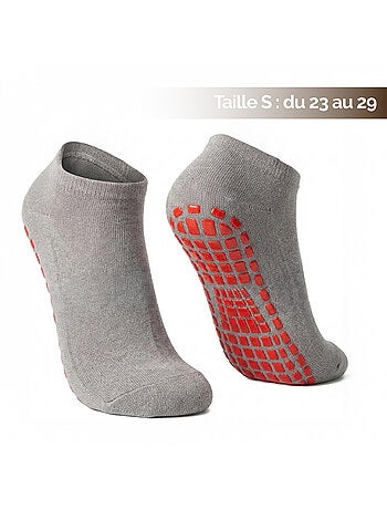 Lot de 8 paires de chaussettes antidérapantes - enfant - monsieur bébé