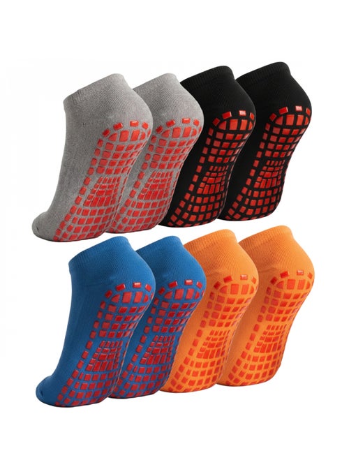 Lot de 8 paires de chaussettes antidérapantes - enfant - monsieur bébé - Kiabi