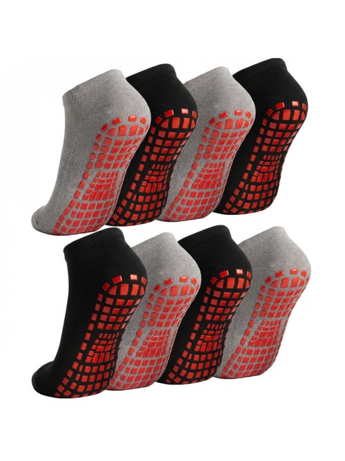 Lot de 8 paires de chaussettes antidérapantes - enfant - monsieur bébé - Kiabi