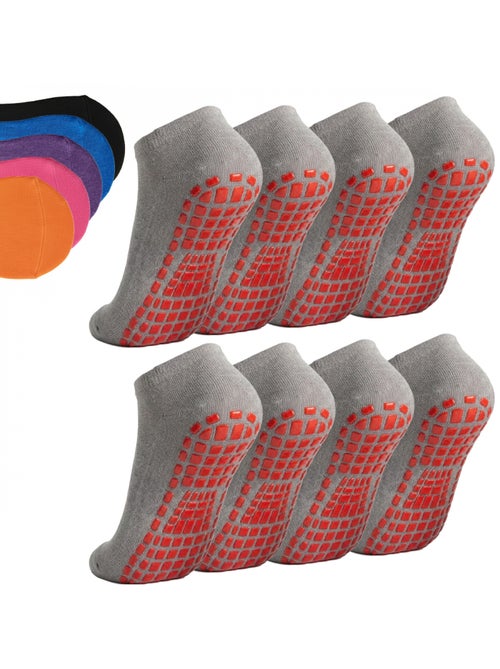 Lot de 8 paires de chaussettes antidérapantes - enfant - monsieur bébé - Kiabi Lot de 8 paires de chaussettes antidérapantes - enfant - monsieur bébé - Kiabi