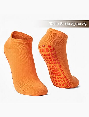 Lot de 8 paires de chaussettes antidérapantes - enfant - monsieur bébé