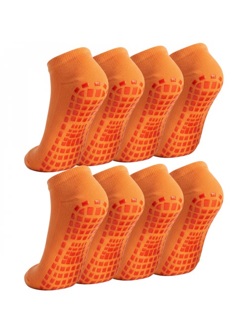 Lot de 8 paires de chaussettes antidérapantes - enfant - monsieur bébé - Kiabi