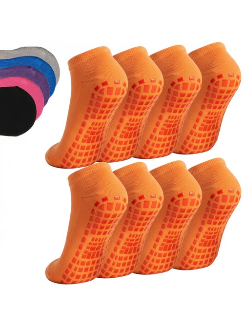 Lot de 8 paires de chaussettes antidérapantes - enfant - monsieur bébé - Kiabi