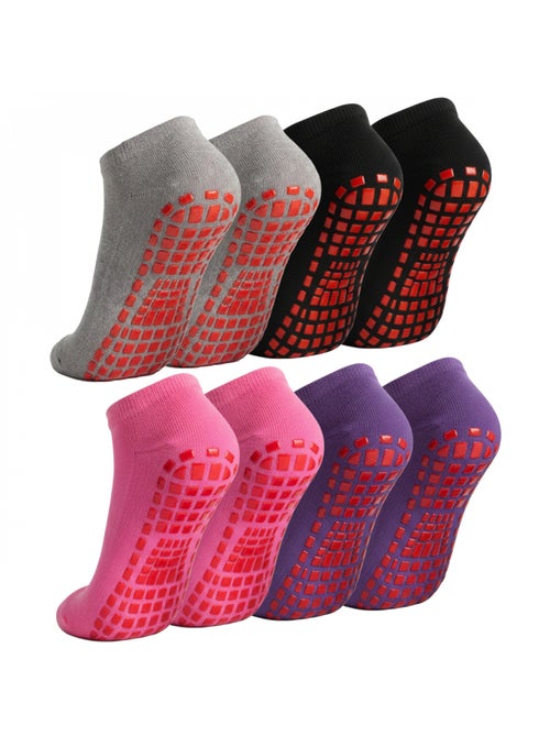 Lot de 8 paires de chaussettes antidérapantes - enfant - monsieur bébé - Kiabi