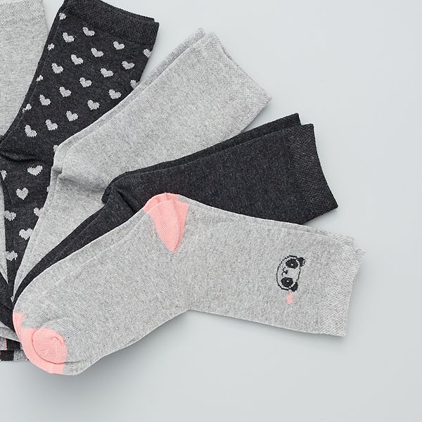 basket chaussette fille