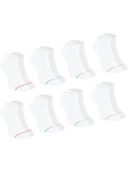 Lot de 8 paires de socquettes Ecopack homme Athena - Kiabi