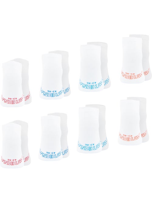 Lot de 8 paires de socquettes Ecopack homme Athena - Kiabi