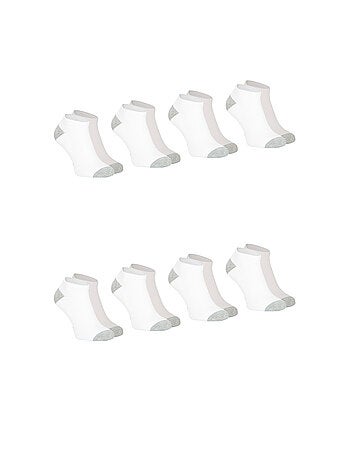 Lot de 8 paires de socquettes homme ecopack sport athena