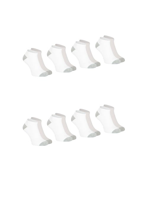 Lot de 8 paires de socquettes homme Ecopack sport Athena - Kiabi