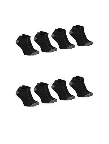 Lot de 8 paires de socquettes homme Ecopack sport Athena