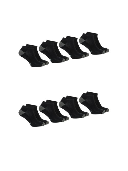 Lot de 8 paires de socquettes homme Ecopack sport Athena - Kiabi