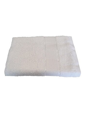 Lot de 8 serviettes 30x50cm - Blanc