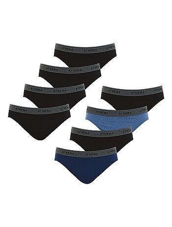 Lot de 8 slips homme Eco Pack