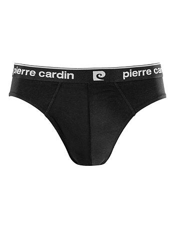 Lot de 8 Slips homme en coton Pierre Cardin
