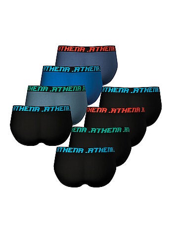Lot de 8 slips homme My Petit Prix Athena