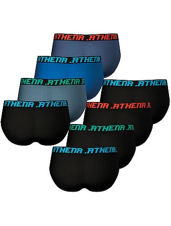 Lot de 8 slips homme My Petit Prix Athena