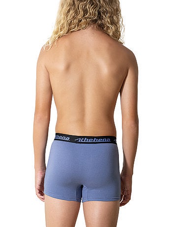 Lot de 9 boxers garçon Trio Choc Ecopack Athena