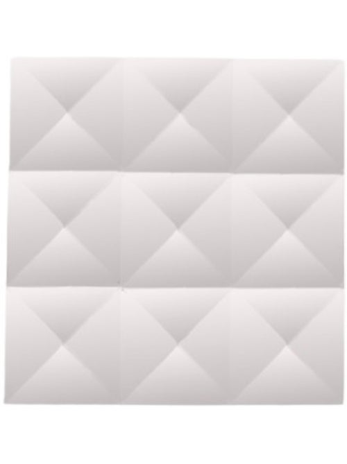 Lot de 9 miroirs carrés 5cm - Kiabi