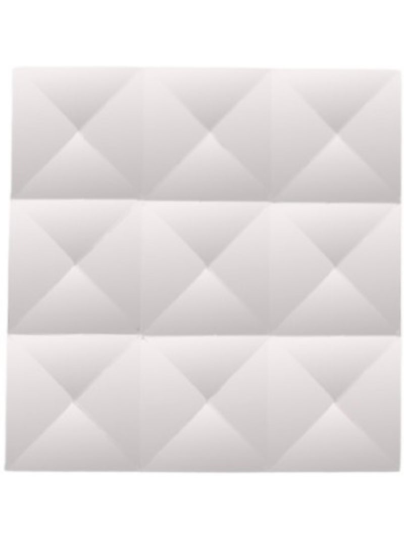 Lot de 9 miroirs carrés 5cm Transparent - Kiabi