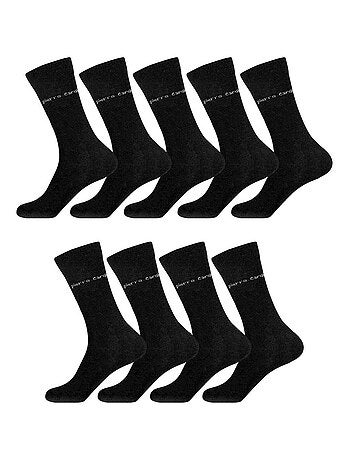 Lot de 9 paire de chaussettes de ville pierre cardin