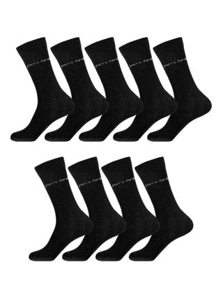 Lot de 9 paire de chaussettes de ville Pierre Cardin