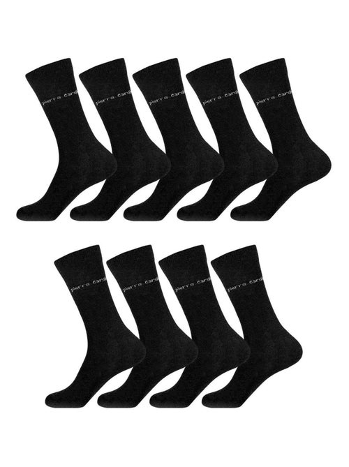 Lot de 9 paire de chaussettes de ville Pierre Cardin - Kiabi