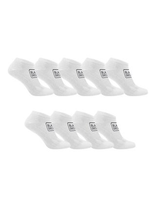 Lot de 9 paires de chaussettes Low Cut fines et respirantes Black & Decker