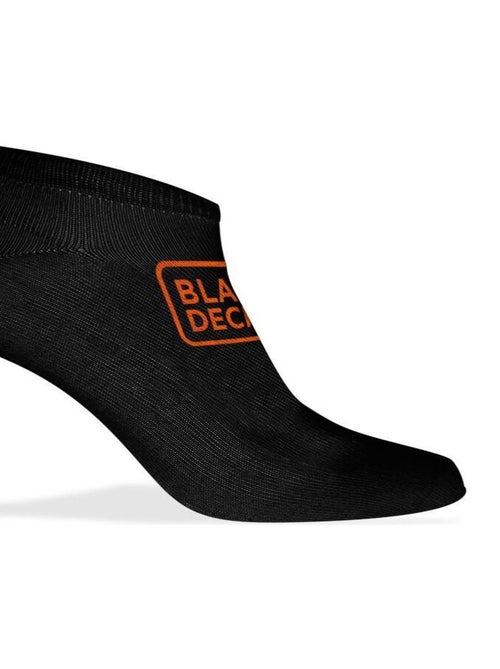 Lot de 9 paires de chaussettes Low Cut fines et respirantes Black & Decker - Kiabi Lot de 9 paires de chaussettes Low Cut fines et respirantes Black & Decker - Kiabi