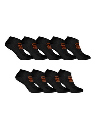 Lot de 9 paires de chaussettes Low Cut fines et respirantes Black & Decker