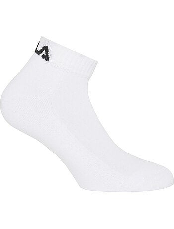 Lot de 9 paires de chaussettes quarter homme classic fila