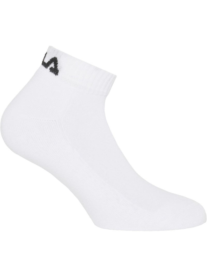 Lot de 9 paires de chaussettes quarter homme Classic Fila Blanc - Kiabi