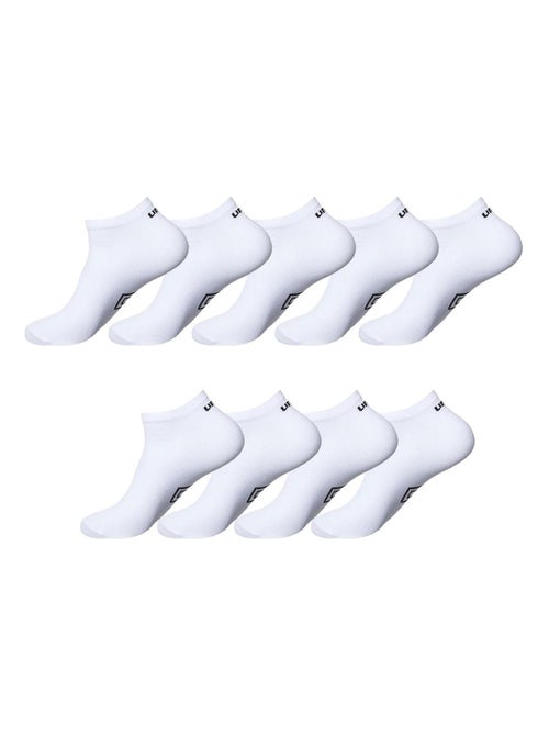 Lot de 9 Paires de Chaussettes Sneackers Blanc 43/46 Umbro - Kiabi