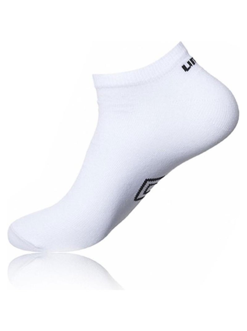 Lot de 9 Paires de Chaussettes Sneackers Blanc 43/46 Umbro Blanc - Kiabi