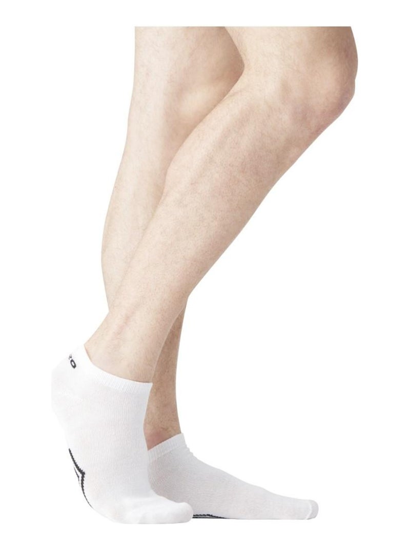 Lot de 9 Paires de Chaussettes Sneackers Blanc 43/46 Umbro Blanc - Kiabi