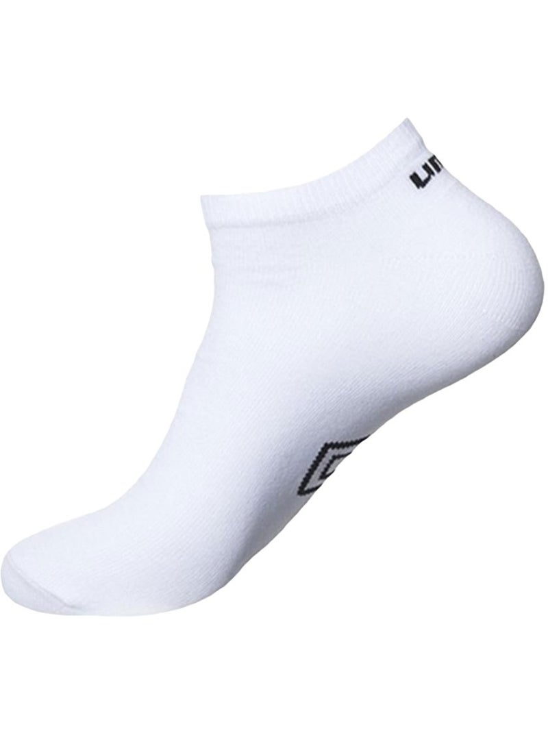 Lot de 9 Paires de Chaussettes Sneackers Homme Taille 39/42 Umbro Blanc - Kiabi
