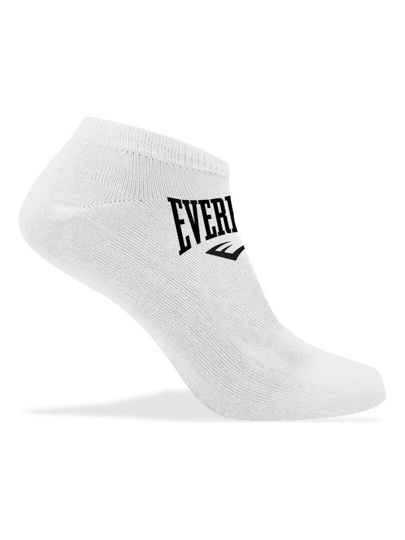 Lot de 9 Paires de Chaussettes Socquettes assorties Everlast Noir - Kiabi