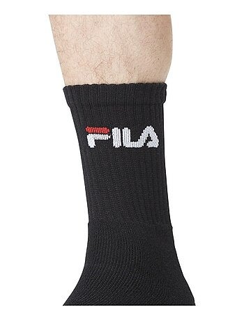 Lot de 9 paires de chaussettes tennis fila