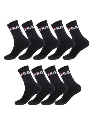 Lot de 9 Paires de Chaussettes Tennis Fila