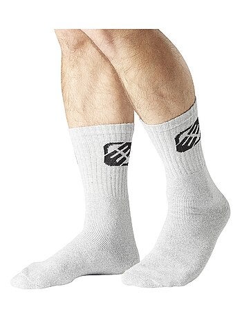 Lot de 9 Paires de Chaussettes Tennis homme assorties Freegun